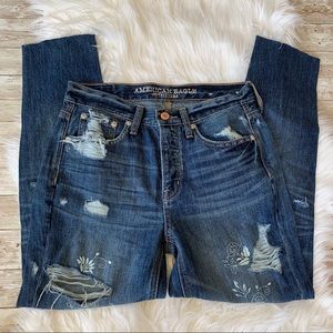 American Eagle Outfitters Vintage High Rise Jeans